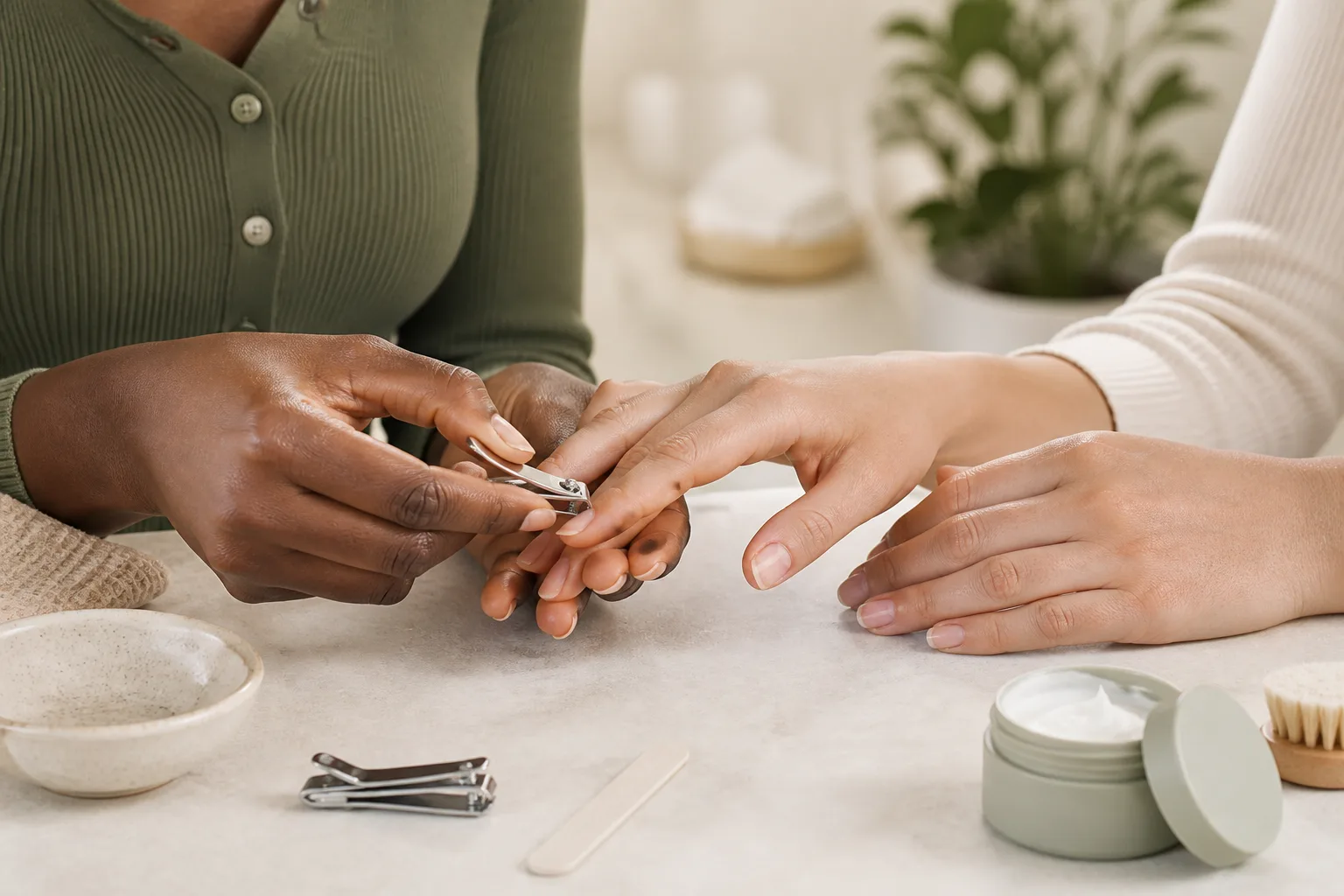 Nagelpflege